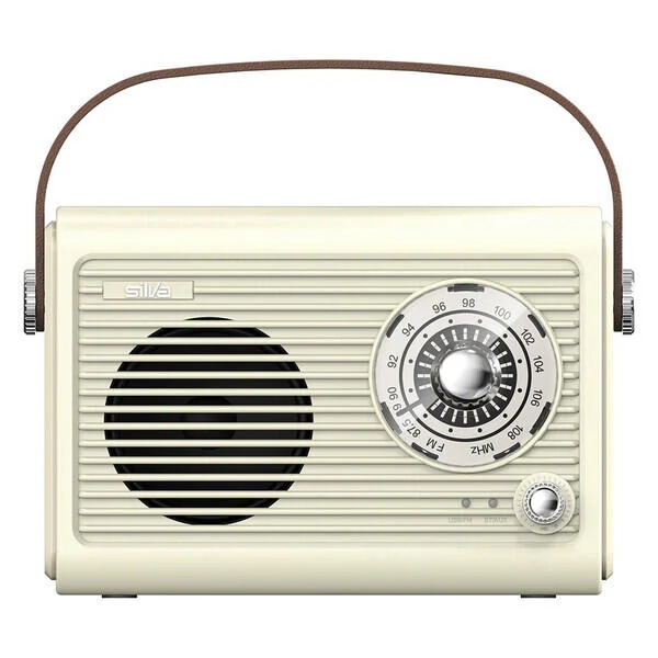 Tragbares Retro-Radio Mono 1966 BT 1500 mAh SCHNEIDER Angebot bei Expert