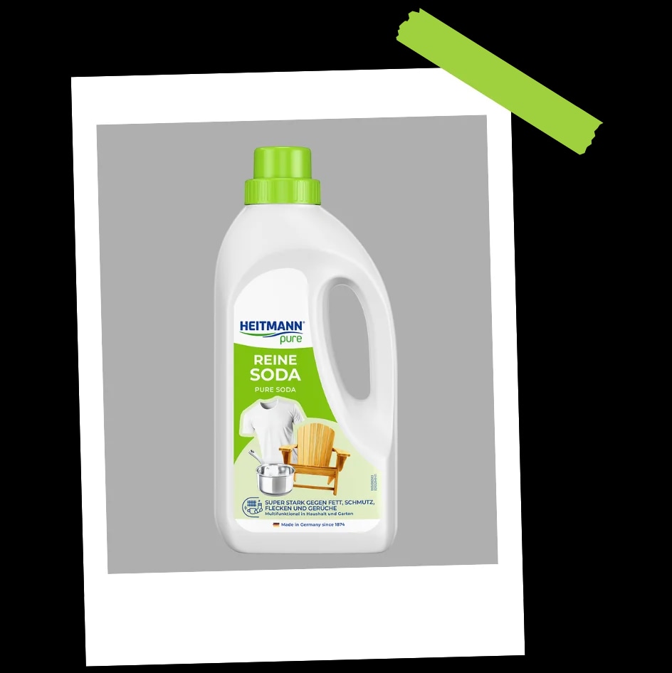 Reine Soda flüssig 1 l Heitmann Pure Angebot bei Norma