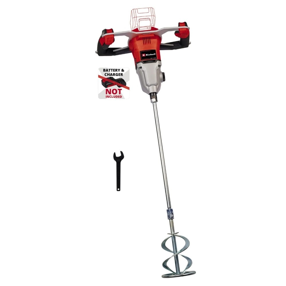 Akku-Farb- und Mörtelrührer TP-MX 18-2 Li BL Solo Einhell Angebot bei Zgonc