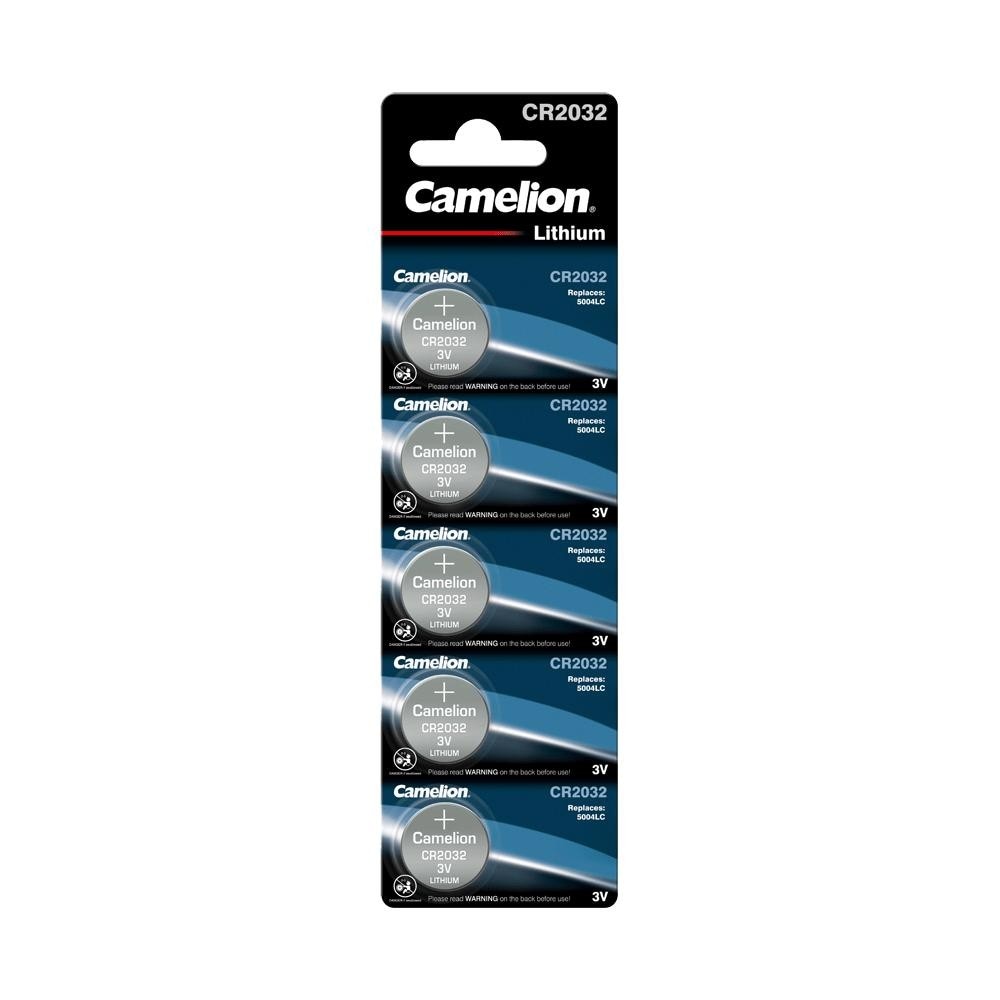 Knopfzellen CR2032, 5 Stück Camelion Angebot bei NKD