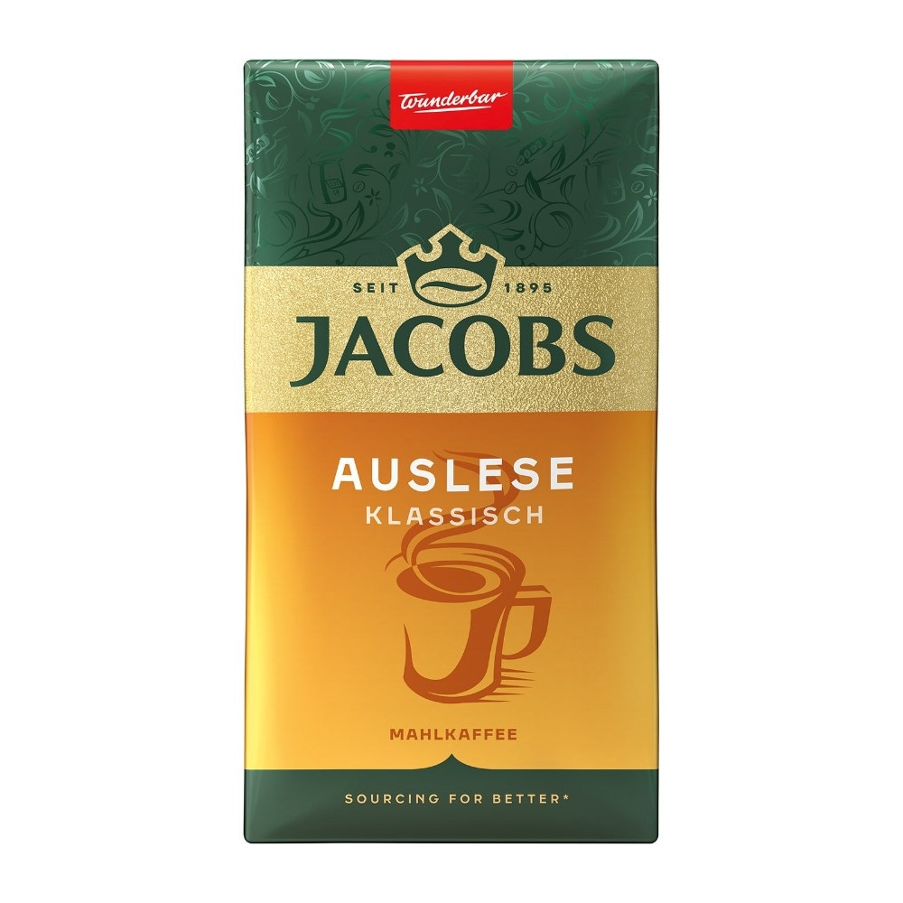 Jacobs Auslese 500 g Packung Angebot bei Billa