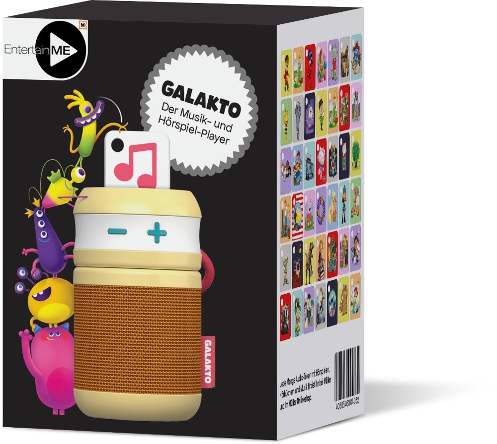 Galakto Hörspiel-Player Angebot bei Müller
