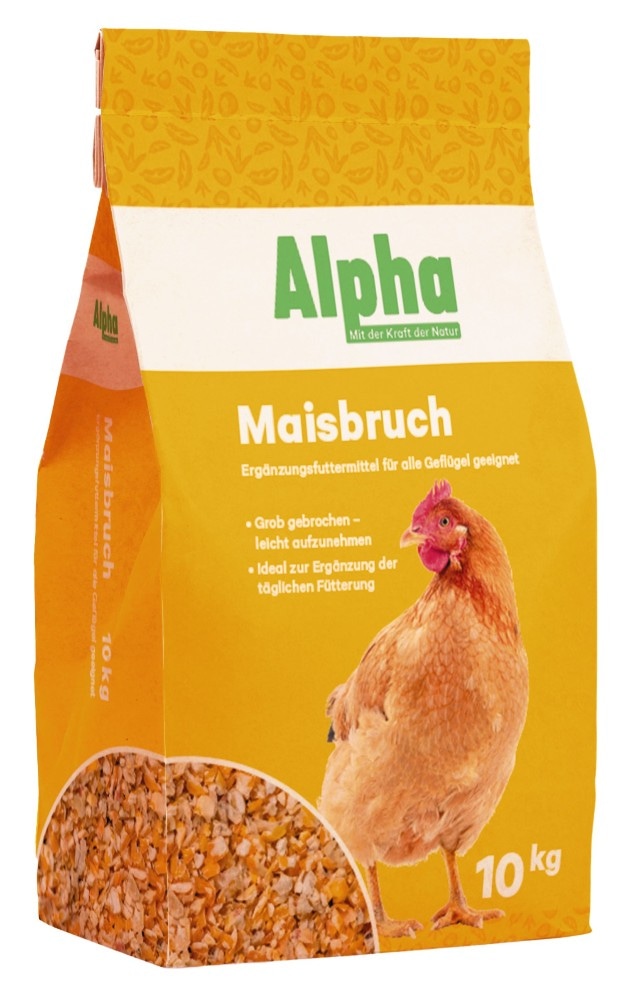 Maisbruch 10 kg Alpha Angebot bei Lagerhaus