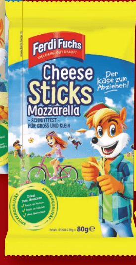 Käse 80 g Ferdi Fuchs Angebot bei Lidl