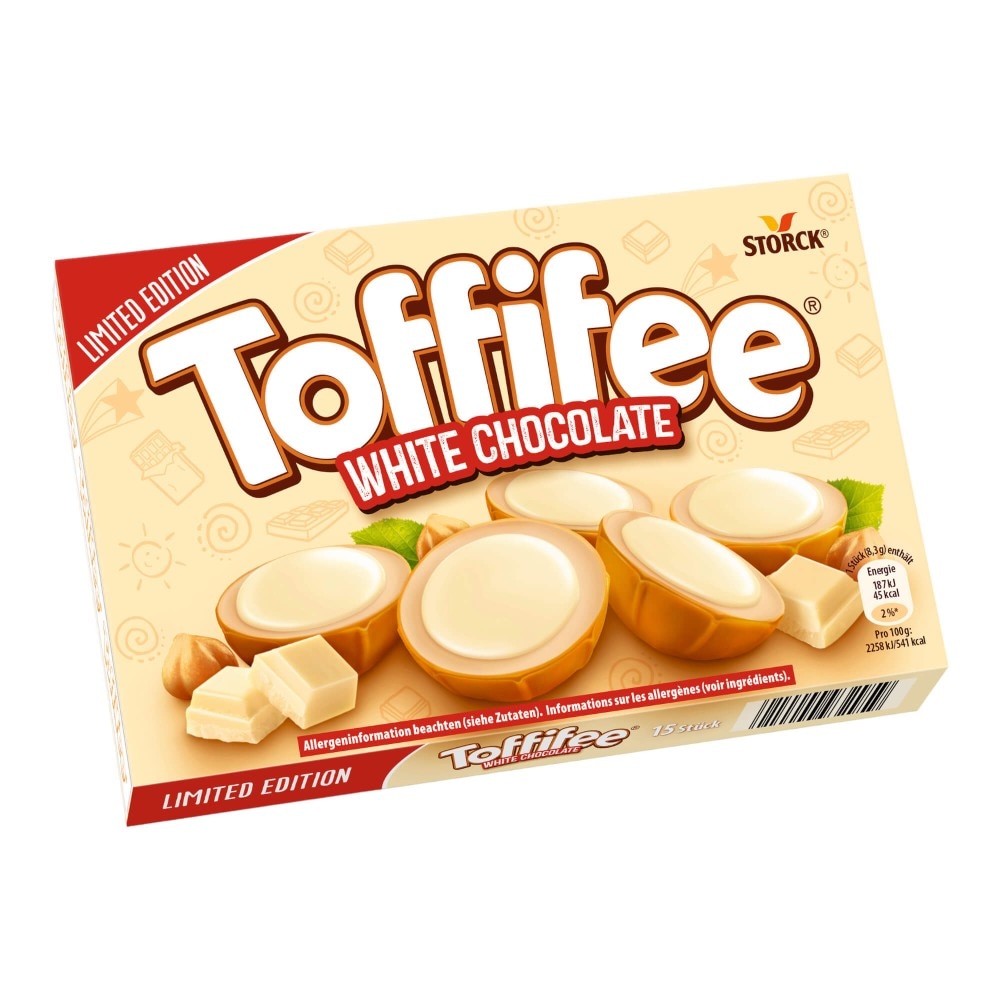 Storck Toffifee White Chocolate 125 g Angebot bei Penny