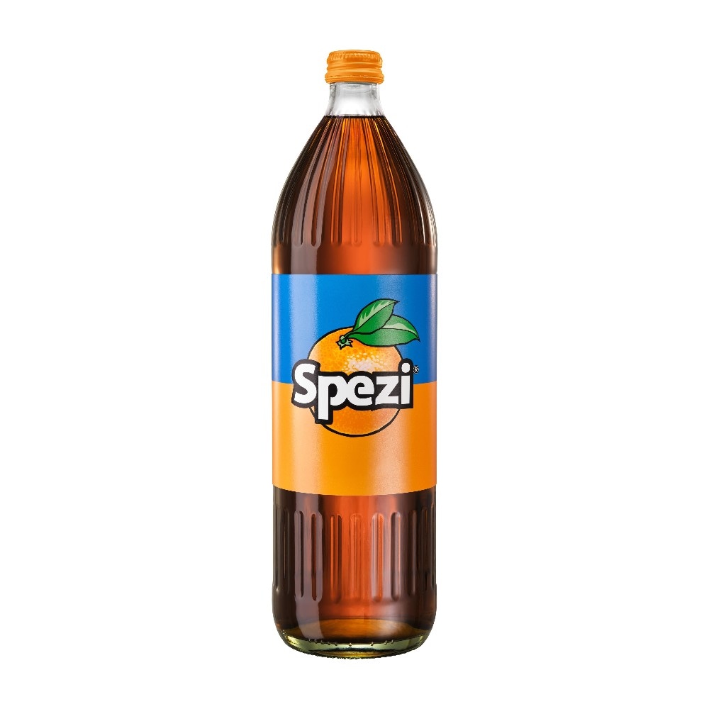 Spezi Orange 6 x 0,5-Liter-MEHRWEG-Flasche Angebot bei Interspar