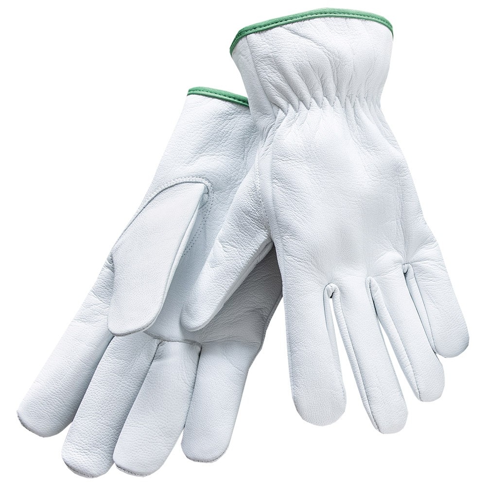 Ziegenleder-handschuhe je Paar PowerTec Garden Angebot bei Norma