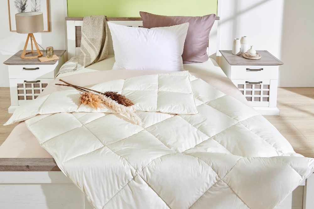 Ganzjahresdecke 140x200cm billerbeck Angebot bei XXXLutz