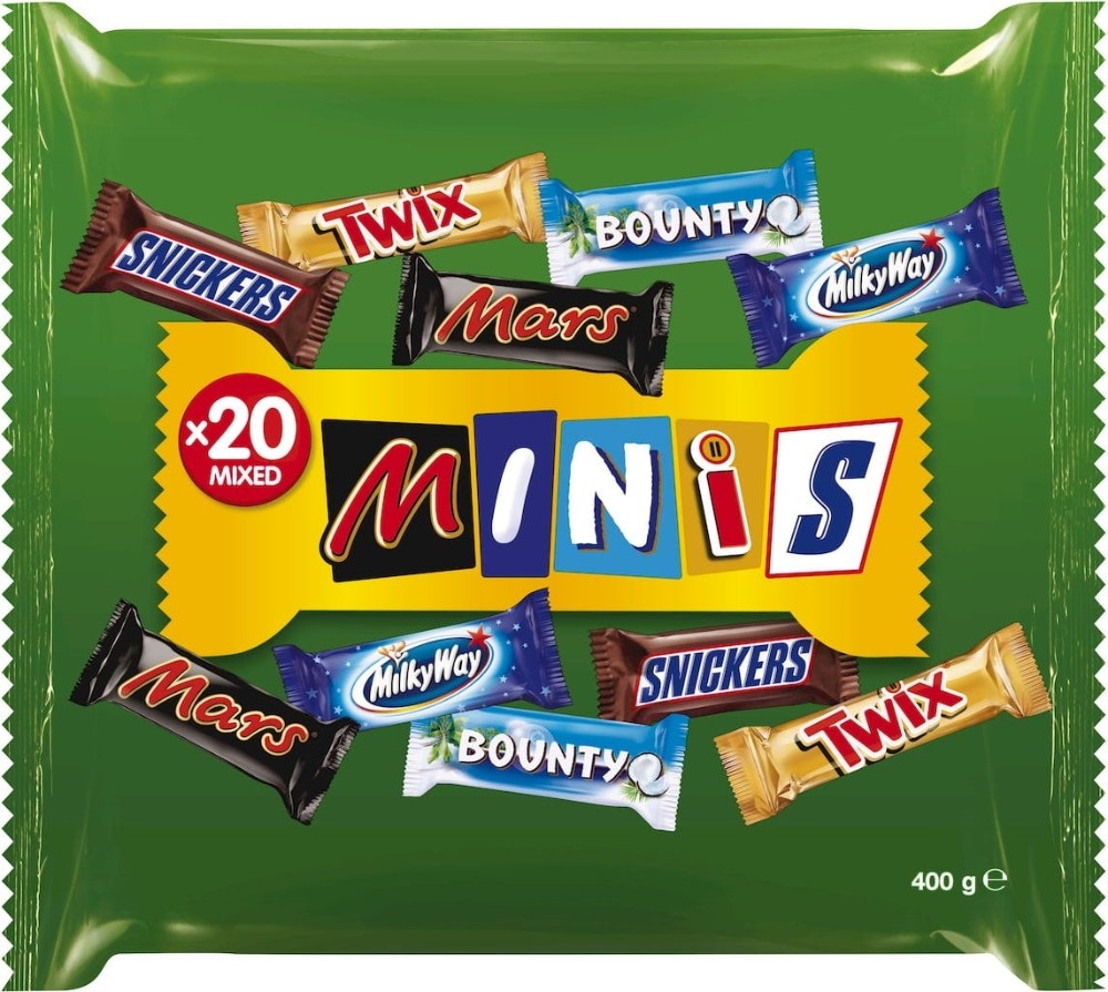Mars Mixed Minis 400 g Angebot bei Müller