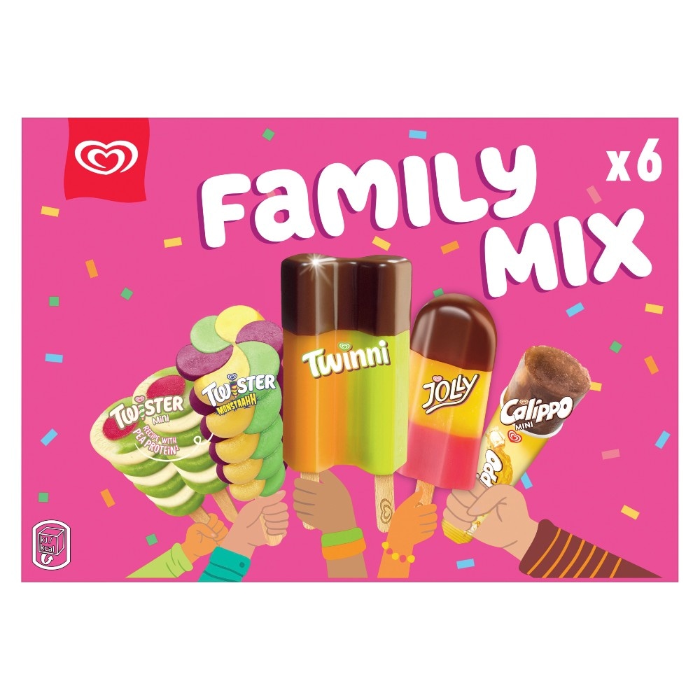 Eskimo Family Mix 387 ml Angebot bei Hofer