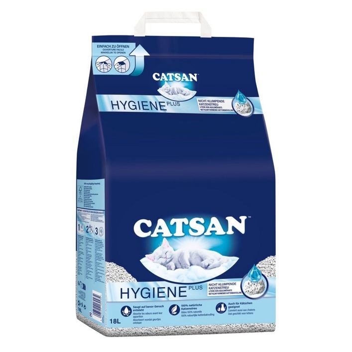 Catsan Hygienestreu 18 Liter oder Ultra 10 Liter Angebot bei Eurospar