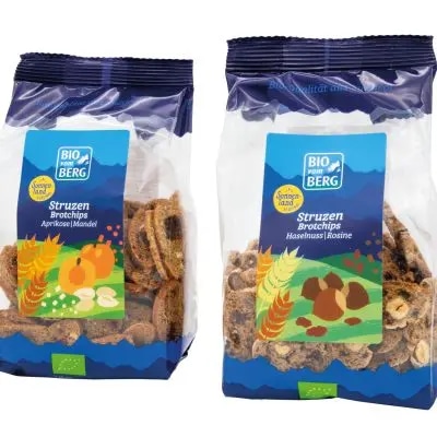 Bio Struzen 130 g BIO vom BERG Angebot bei MPREIS