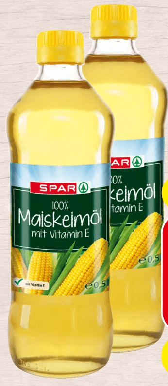 Maiskeimöl 0,5 Liter Spar Angebot bei Spar