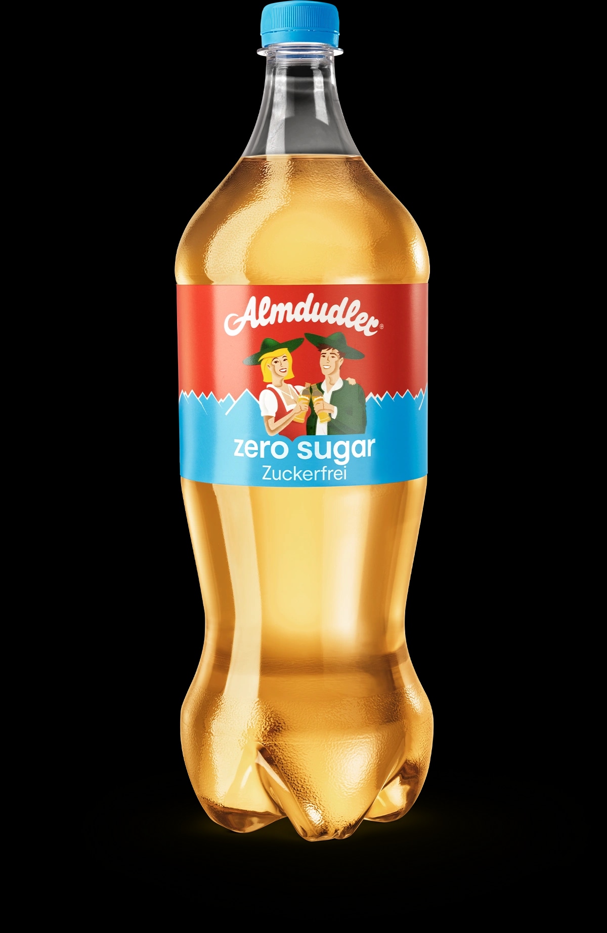 Almdudler Original, Zuckerfrei oder Spezi Orange 1,5 Liter Angebot bei Maximarkt