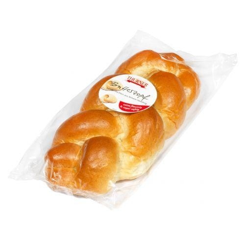 Butterzopf 500 g Thurner Angebot bei Adeg