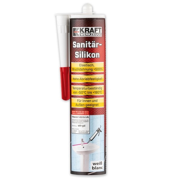 Kraft Sanitär-Silikon 310 ml Angebot bei Norma