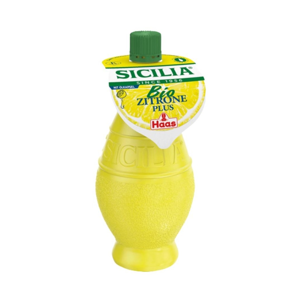 Haas Sicilia Bio Zitrone 200 ml Angebot bei Adeg