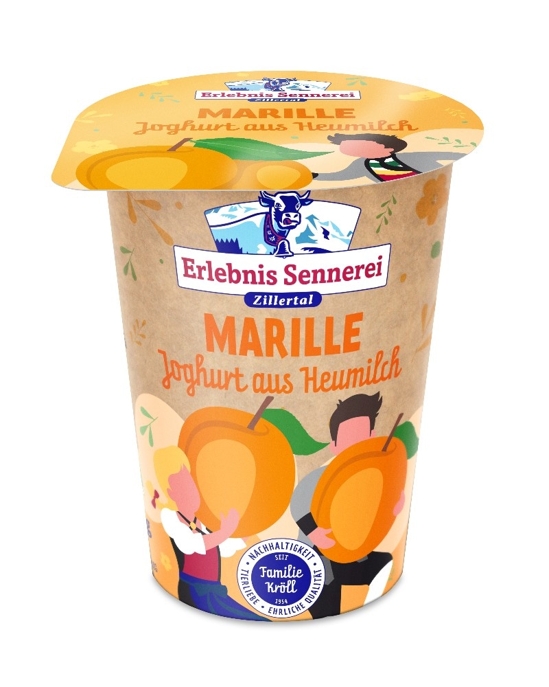 Erlebnissennerei Zillertal Fruchtjoghurt 180 g Angebot bei MPREIS