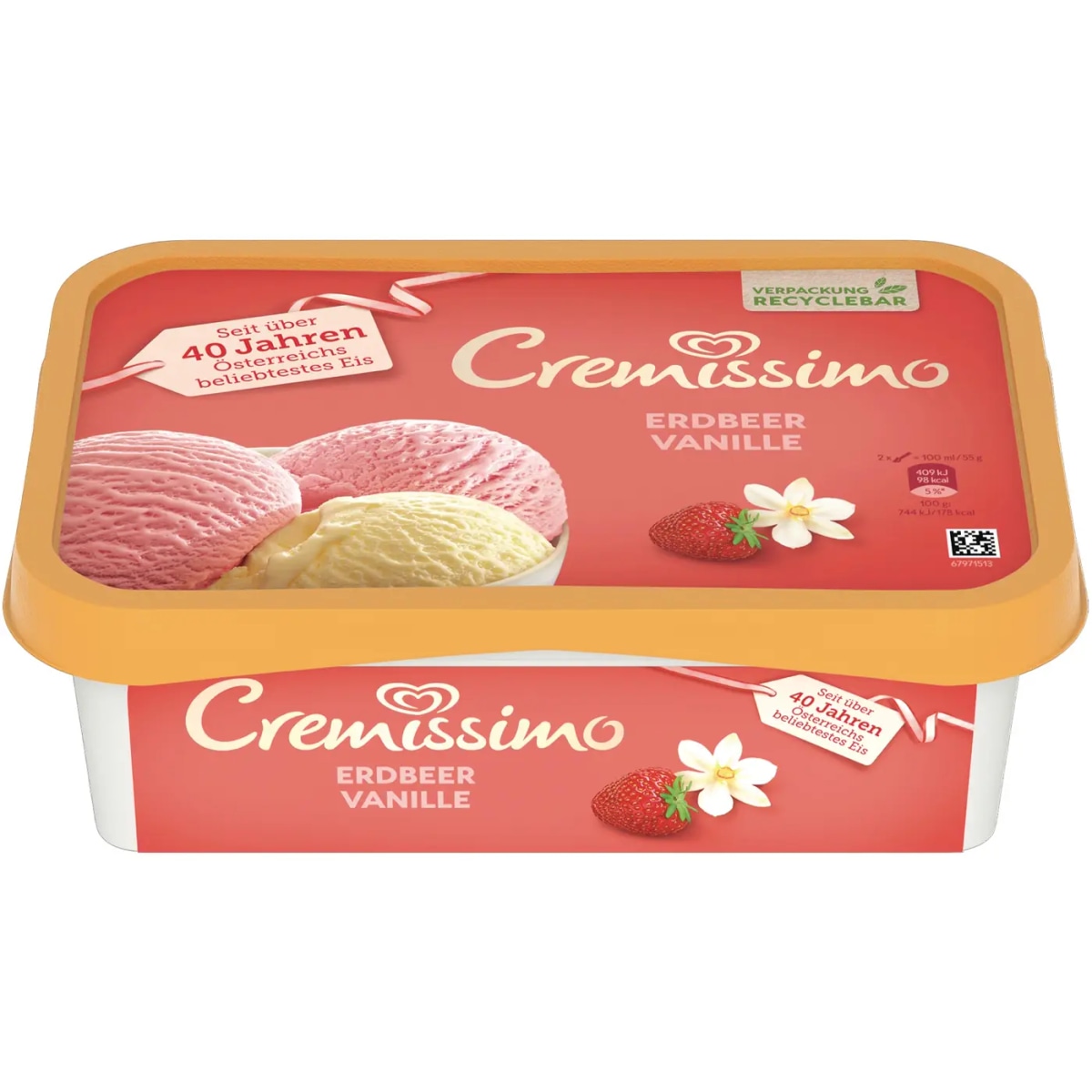 Eskimo Cremissimo 1.000 ml Angebot bei Hofer