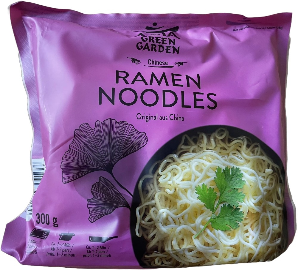 Nudeln 300 g ASIA GREEN GARDEN Angebot bei Hofer