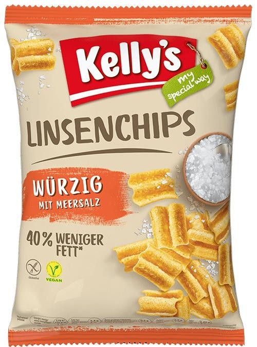 Kelly's Linsenchips 70 g – 90 g Angebot bei Billa