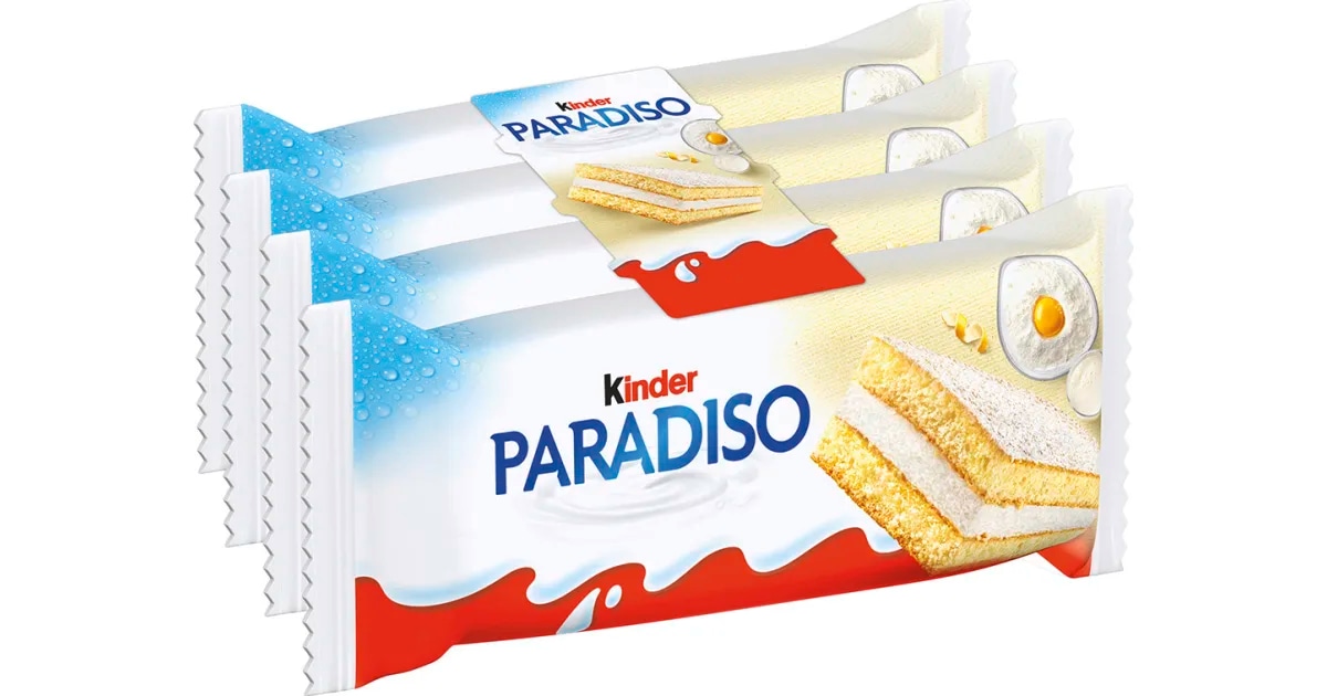 Kinder Paradiso 116 g Angebot bei Billa