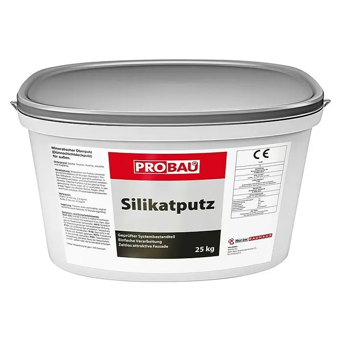 Silikatputz 25 kg PROBAU Angebot bei Bauhaus