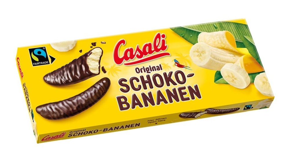 Schoko-Bananen 300 g Casali Angebot bei Interspar