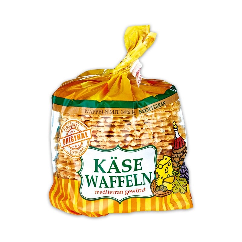 Käsewaffeln je 100 g Angebot bei Norma