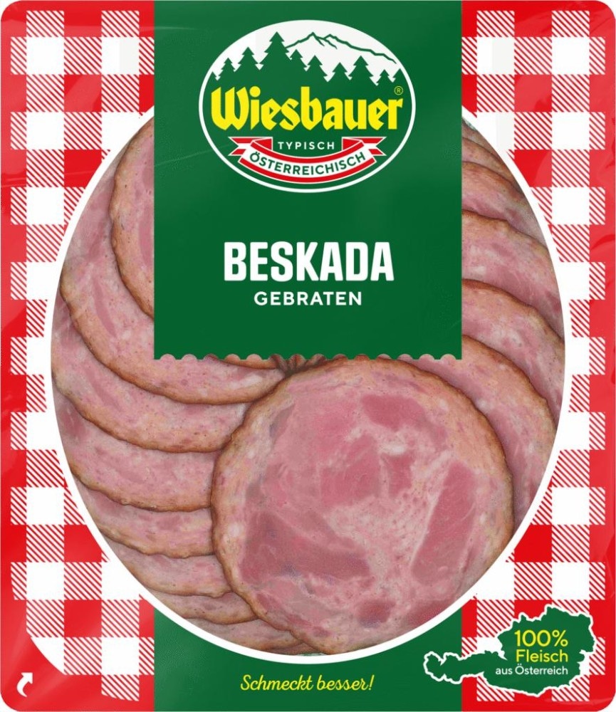 Wiesbauer Spezialaufschnitt geschnitten aus Österreich 200-g-Packung Angebot bei Interspar