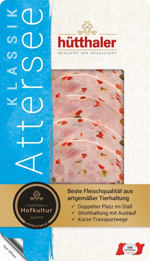 Atterseer 100 g Hütthaler Angebot bei Maximarkt