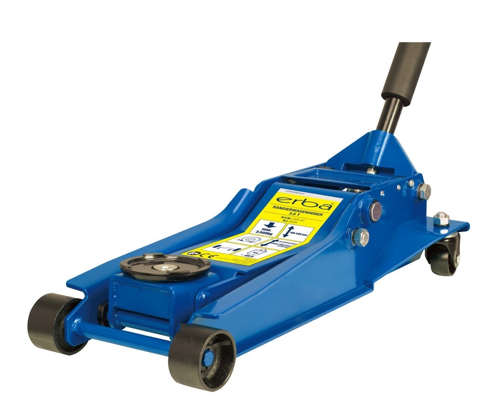 Rangierwagenheber 3 t erba Angebot bei Zgonc