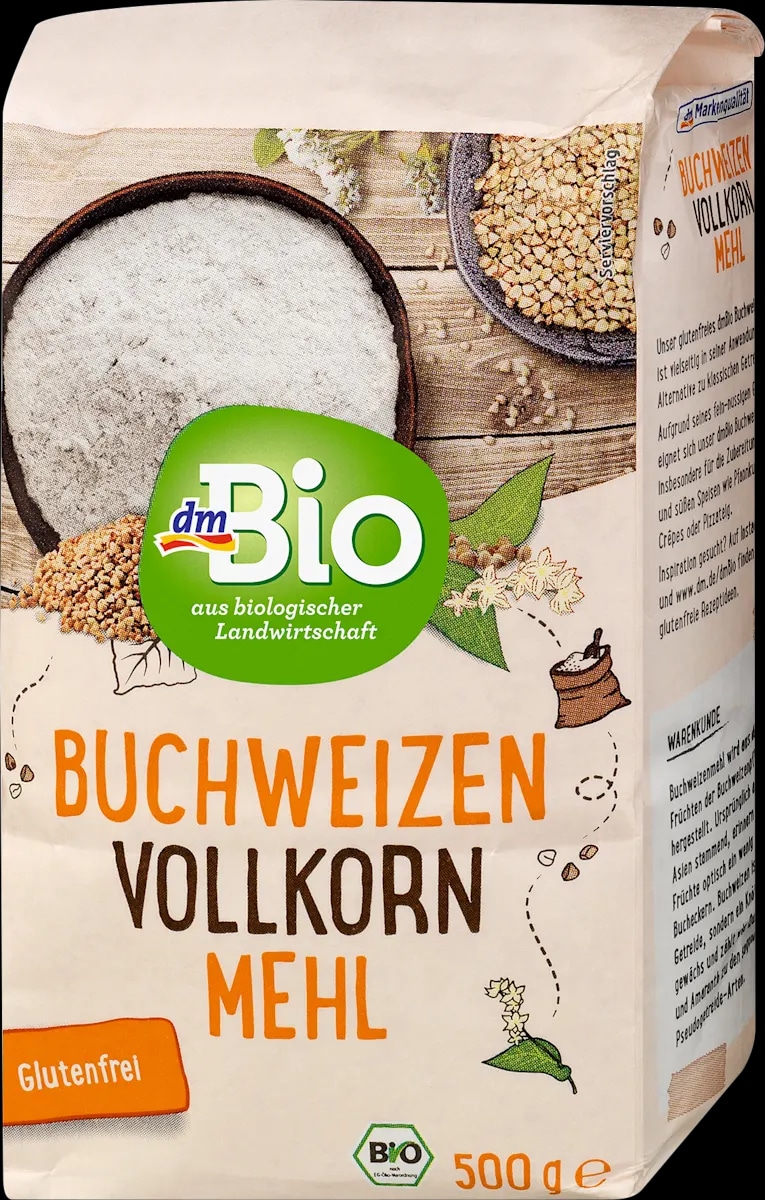 Buchweizen Vollkornmehl 500 g dmBio Angebot bei Dm