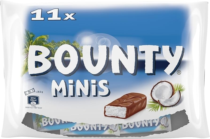 Bounty Minis 333 g Angebot bei Penny