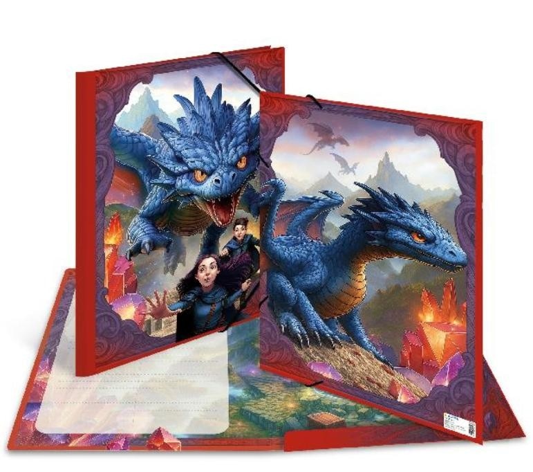 Sammelmappen Dragon oder Schmetterlinge DIN A3 HERMA Angebot bei Müller