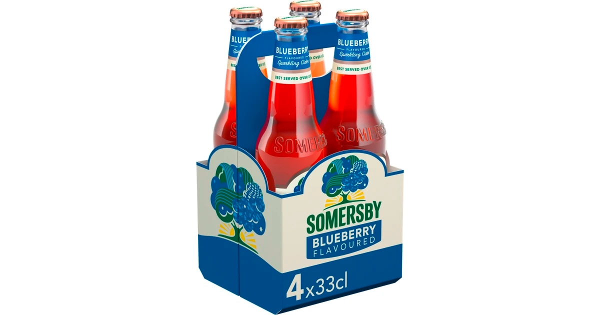 Somersby Blueberry oder Apple Cider 4 x 0,33 l Angebot bei MPREIS