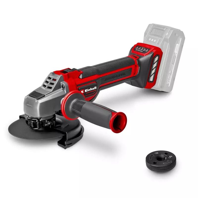 Akku-Winkelschleifer TP-AG 18/125 CE Q Li-Solo Einhell Angebot bei Bauhaus