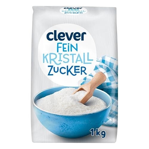 clever Feinkristallzucker 1 kg Angebot bei Billa