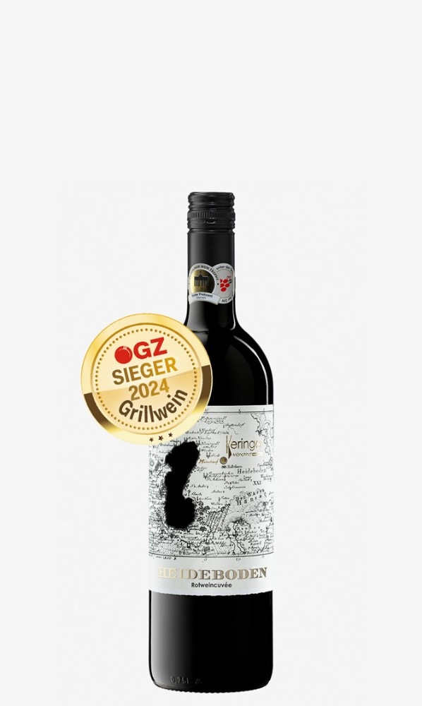 Keringer Rotwein Cuvée Heideboden 0,75 Liter Angebot bei Spar