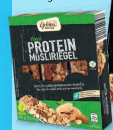 Protein Müsliriegel 3 x 35 g GOLDEN BRIDGE Angebot bei Hofer