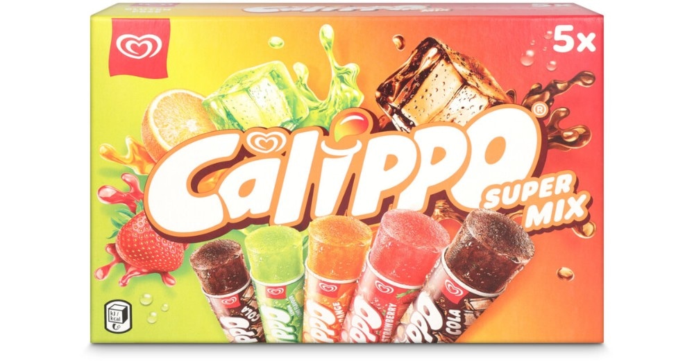 Calippo Supermix 525 ml Angebot bei Hofer