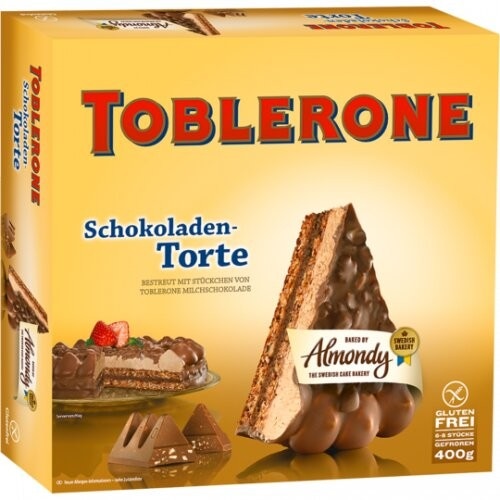 Almondy Torte Toblerone Schokolade 400 g Angebot bei Lidl