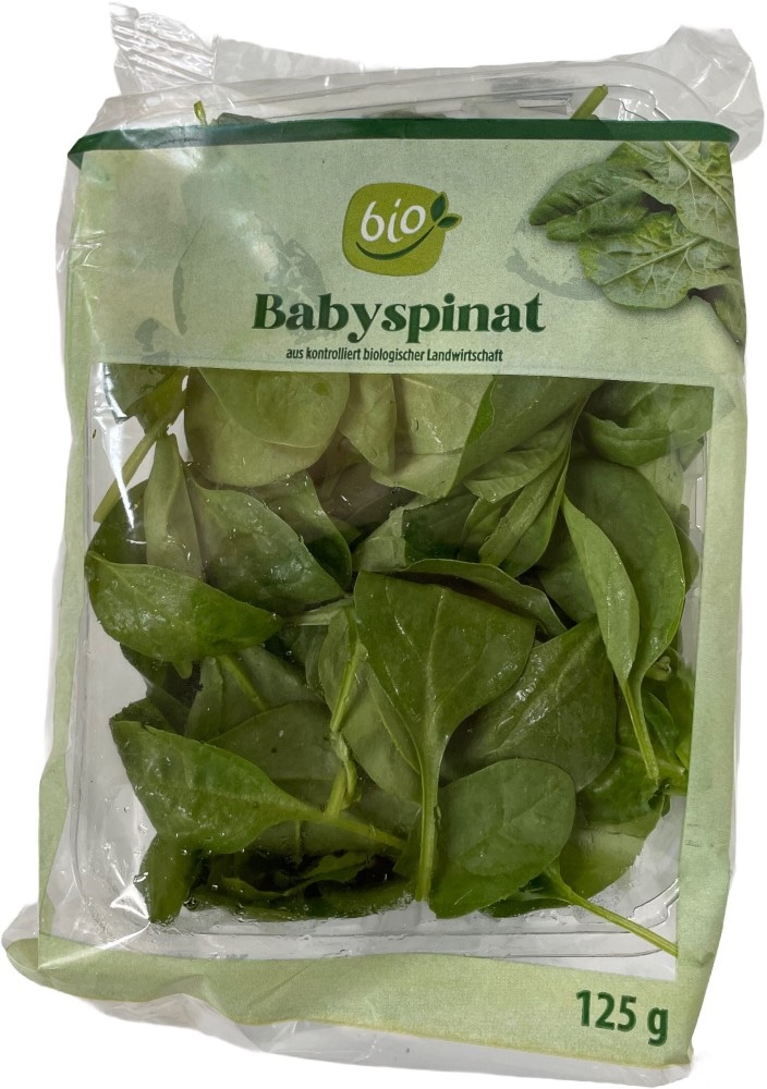 Bio Baby Spinat 125 g Angebot bei Lidl