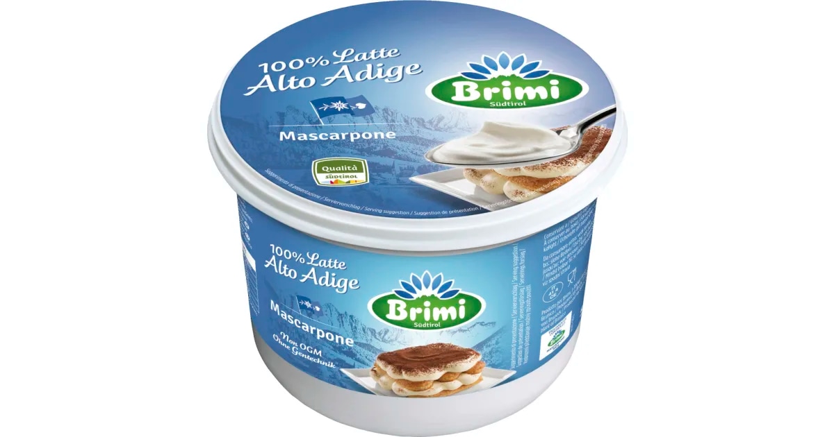 Brimi Südtiroler Mascarpone 500 g Angebot bei MPREIS