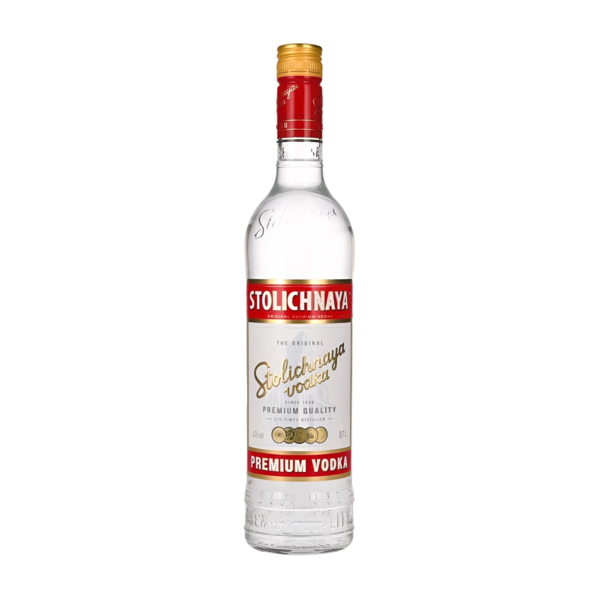 Stolichnaya Vodka 0,7-Liter-Flasche Angebot bei Interspar