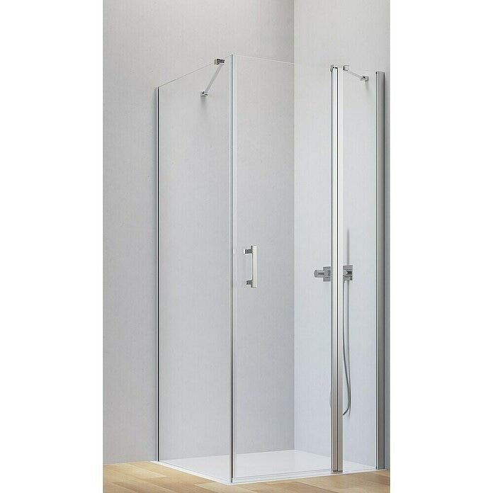 Level 5 Eckdusche Eckeinstieg Camargue Angebot bei Bauhaus