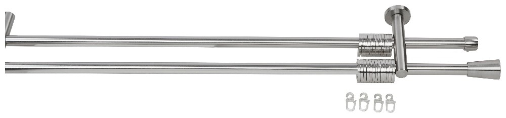 ondega Rundstangengarnitur „Brenda“ ca. 200 cm Angebot bei Möbelix