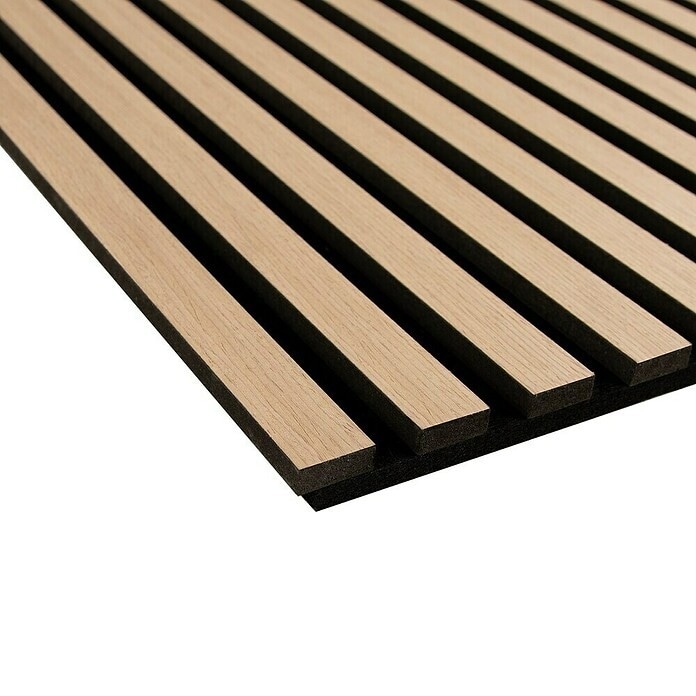 Akustikpaneel Light Oak Angebot bei Bauhaus