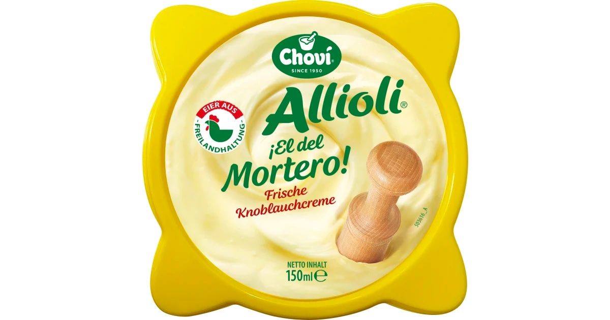 Chovi Allioli 143 g Angebot bei MPREIS