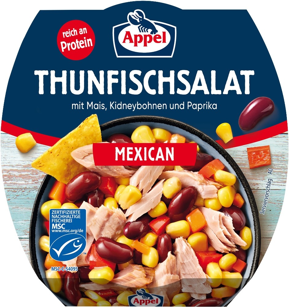 Thunfischsalat 160 g Appel Angebot bei Norma